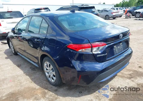 2021 Toyota Corolla Le из США, поврежденный, VIN 5YFEPMAE6MP217891